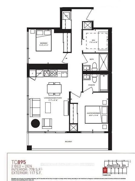 Photo 12 of Unit 5509, 5 Buttermill Avenue, Vaughan, Vaughan Corporate Centre — HOMEH