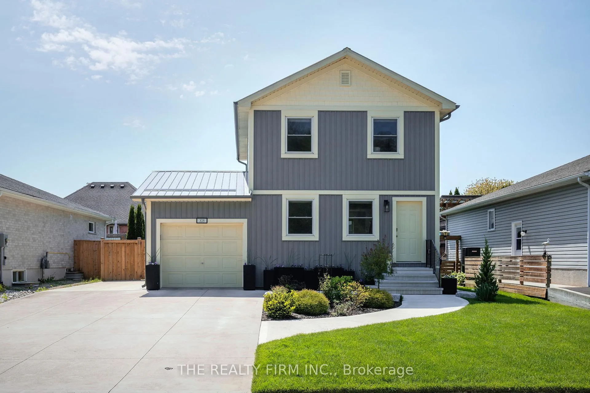 Front of 308 Selbourne Drive