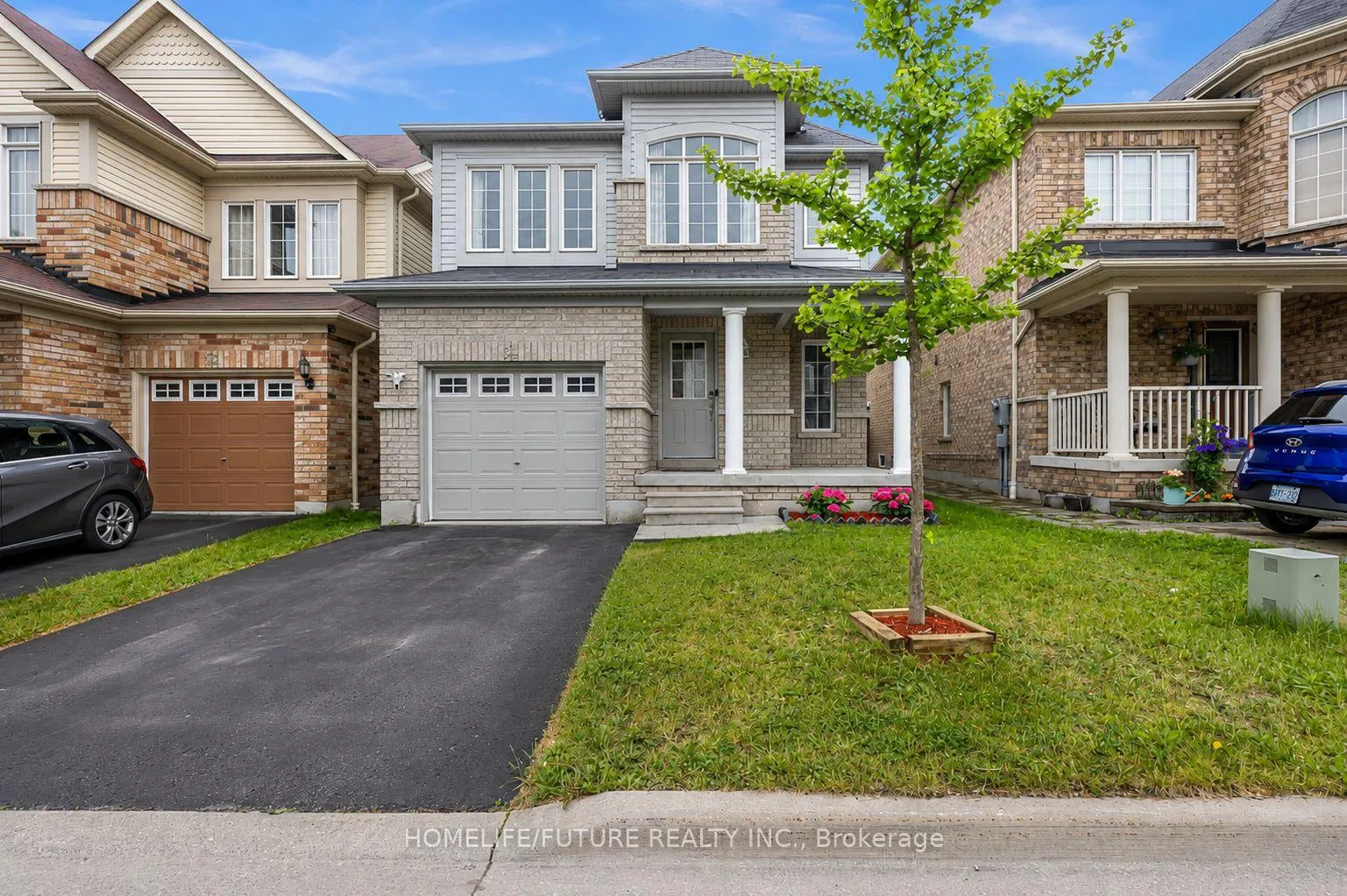 Front of 54 Oswell Drive