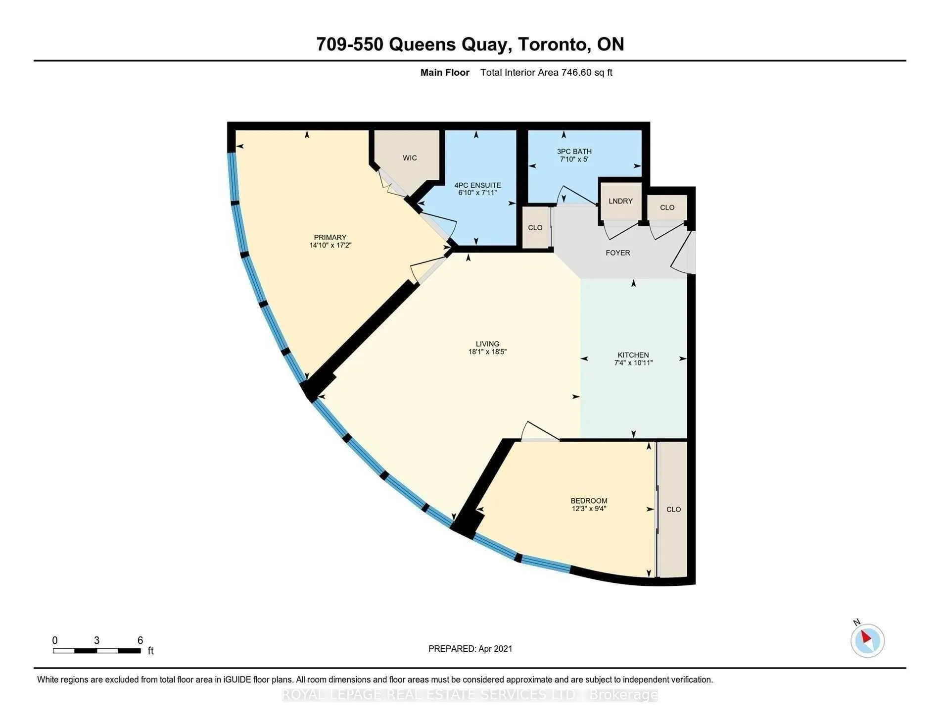 Photo 31 of Unit 709, 550 Queens Quay, Toronto, Waterfront Communities — HOMEH