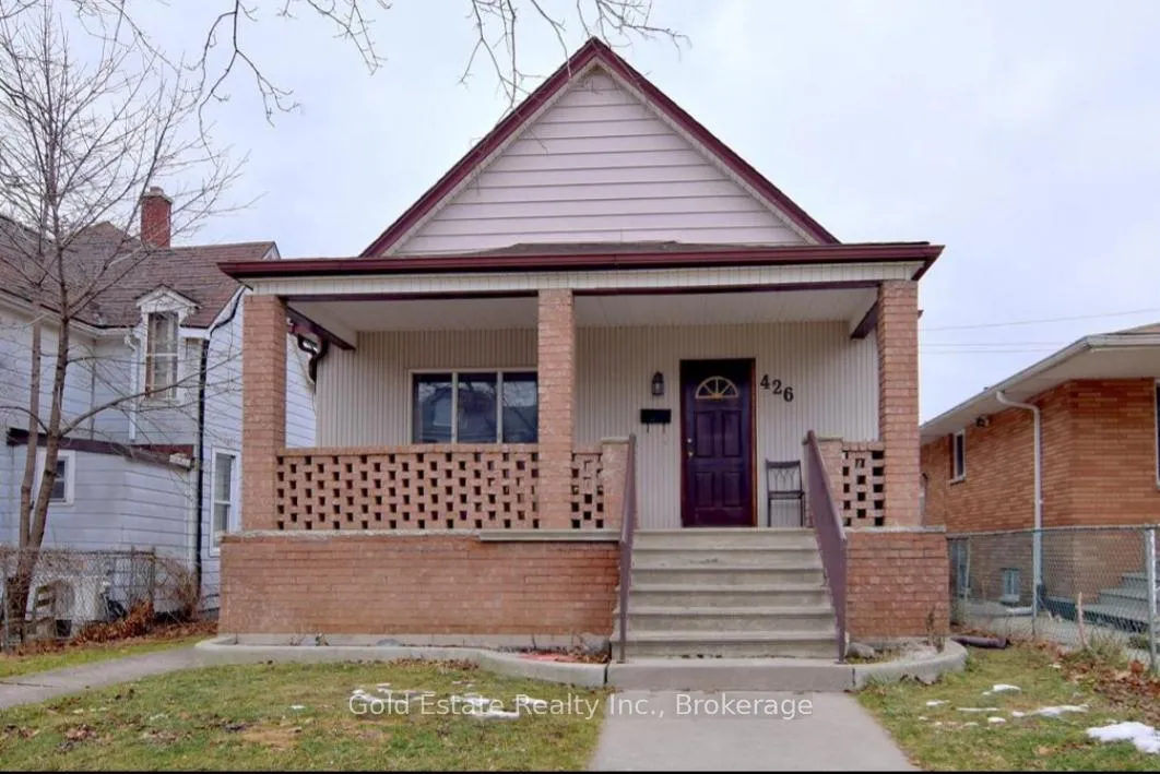 Front of Unit Bsmt, 426 Langlois Avenue