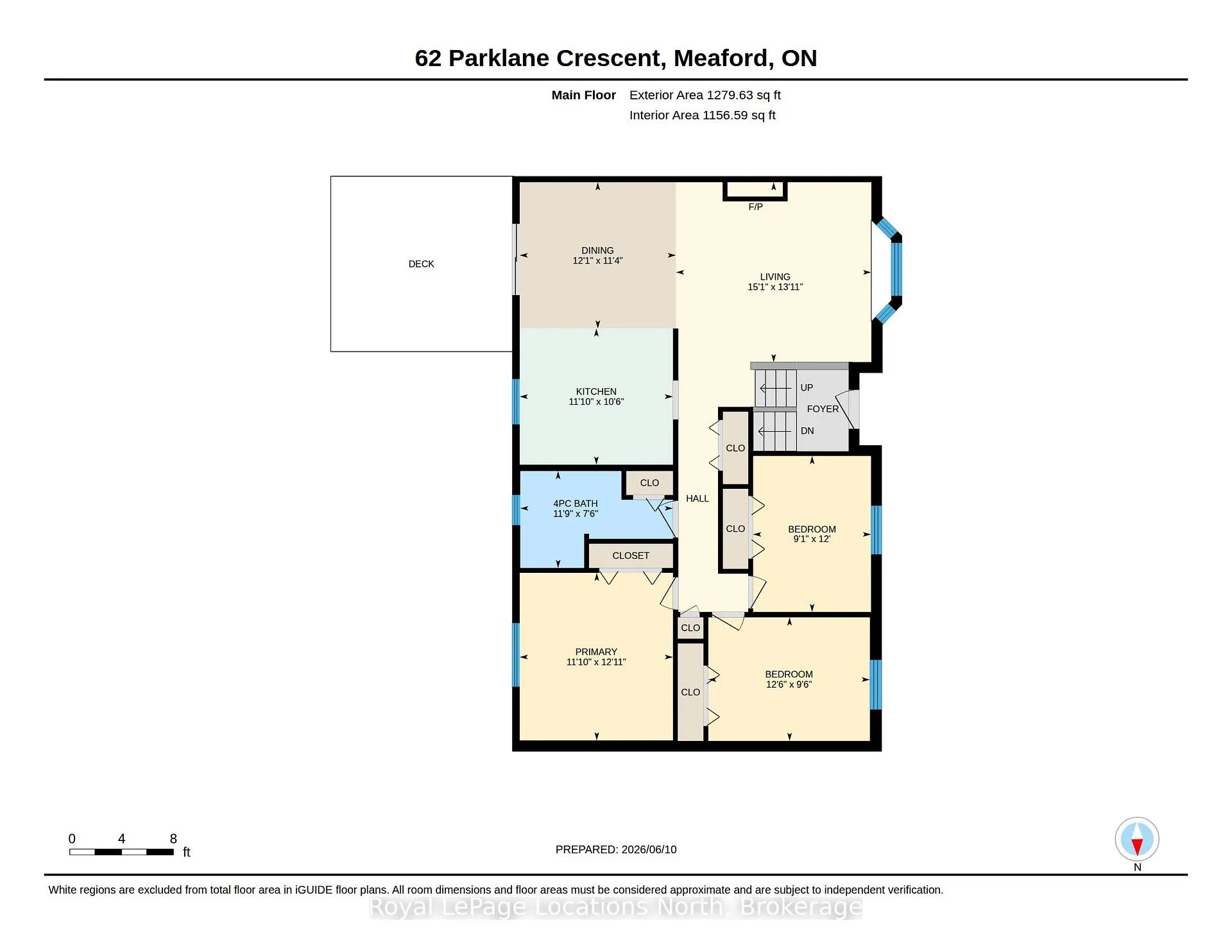 Photo 35 of 62 Parklane Crescent, Meaford — HOMEH