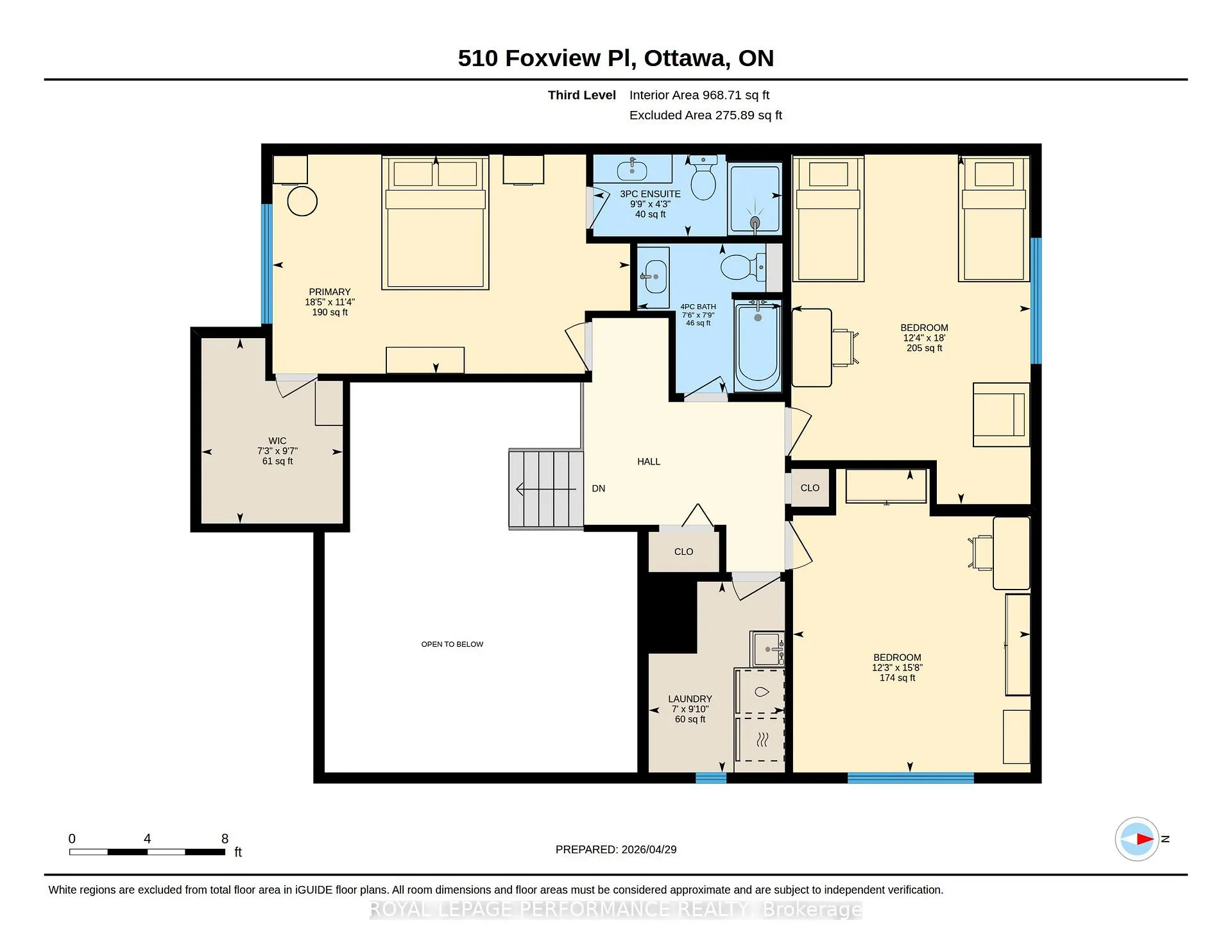 Photo 48 of 510 Foxview Place, Ottawa, CFB Rockcliffe and Area — HOMEH