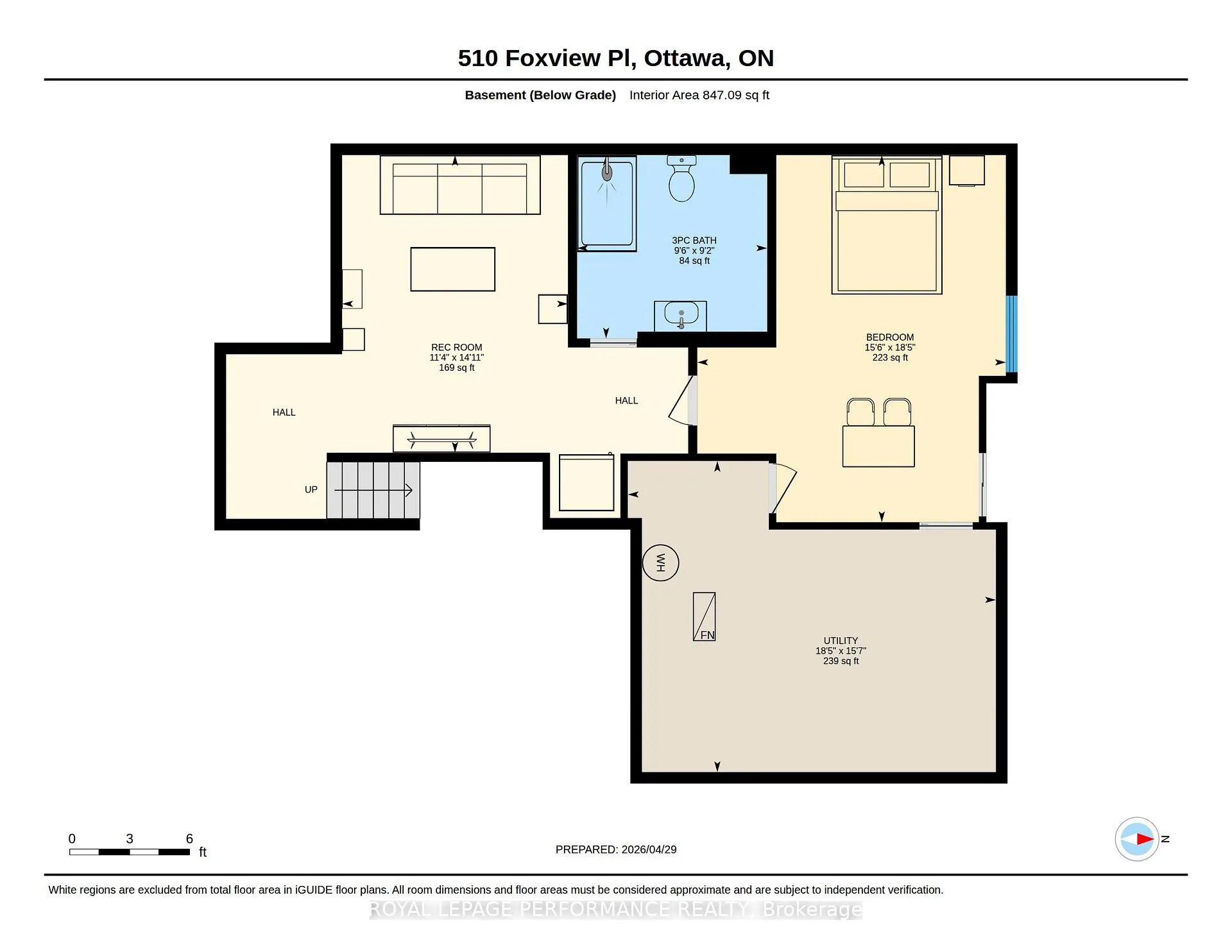 Photo 49 of 510 Foxview Place, Ottawa, CFB Rockcliffe and Area — HOMEH
