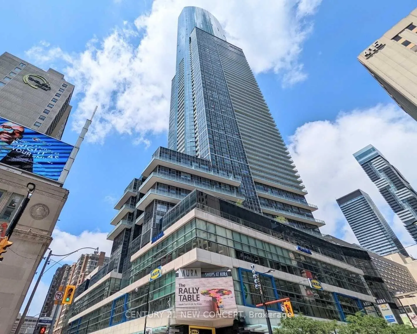 Photo 1 of Unit 3512, 386 Yonge Street, Toronto, Bay Street Corridor — HOMEH