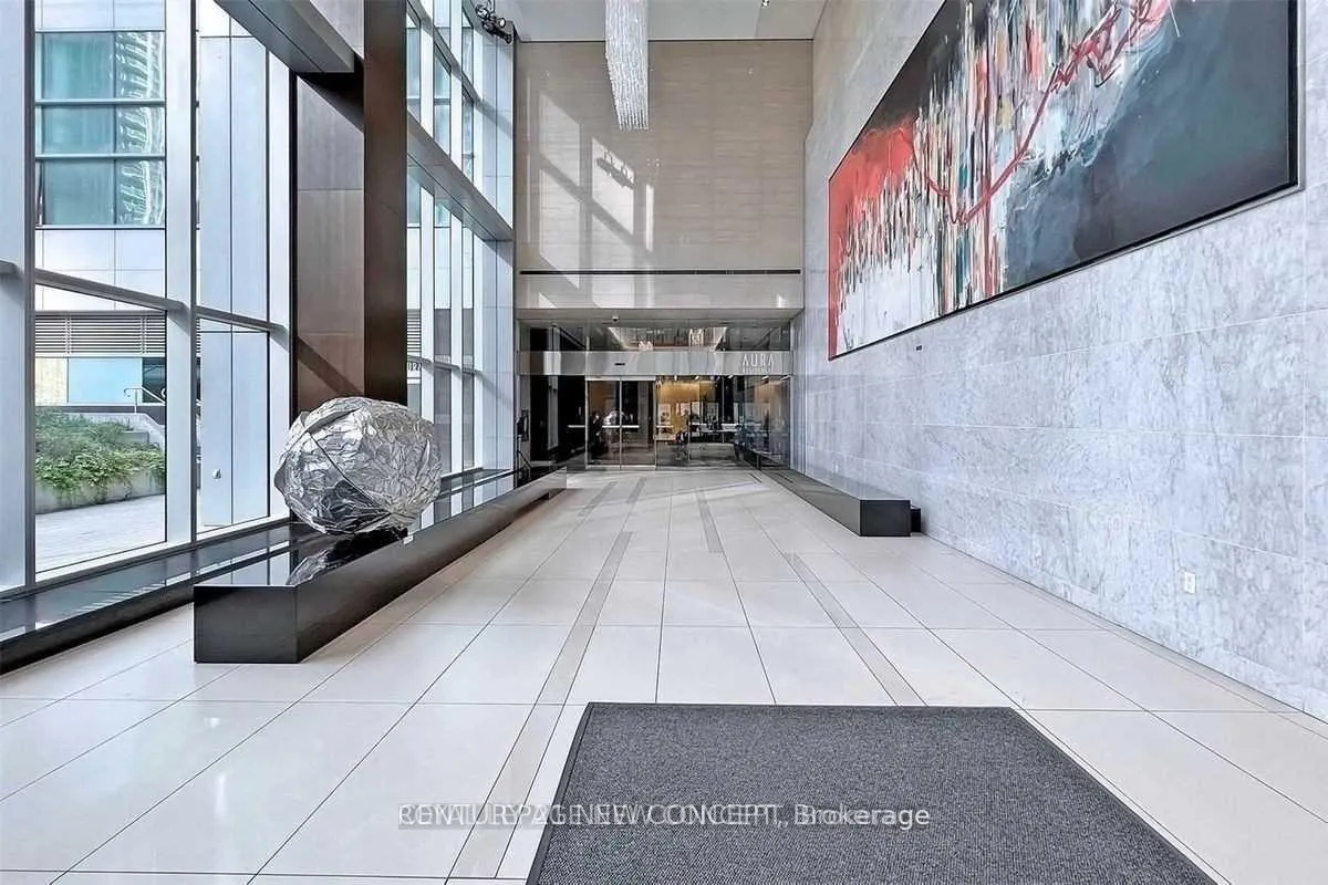 Photo 2 of Unit 3512, 386 Yonge Street, Toronto, Bay Street Corridor — HOMEH