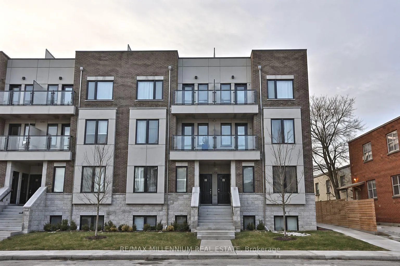 Photo 1 of Unit 110, 256 Royal York Boulevard, Etobicoke, Mimico — HOMEH