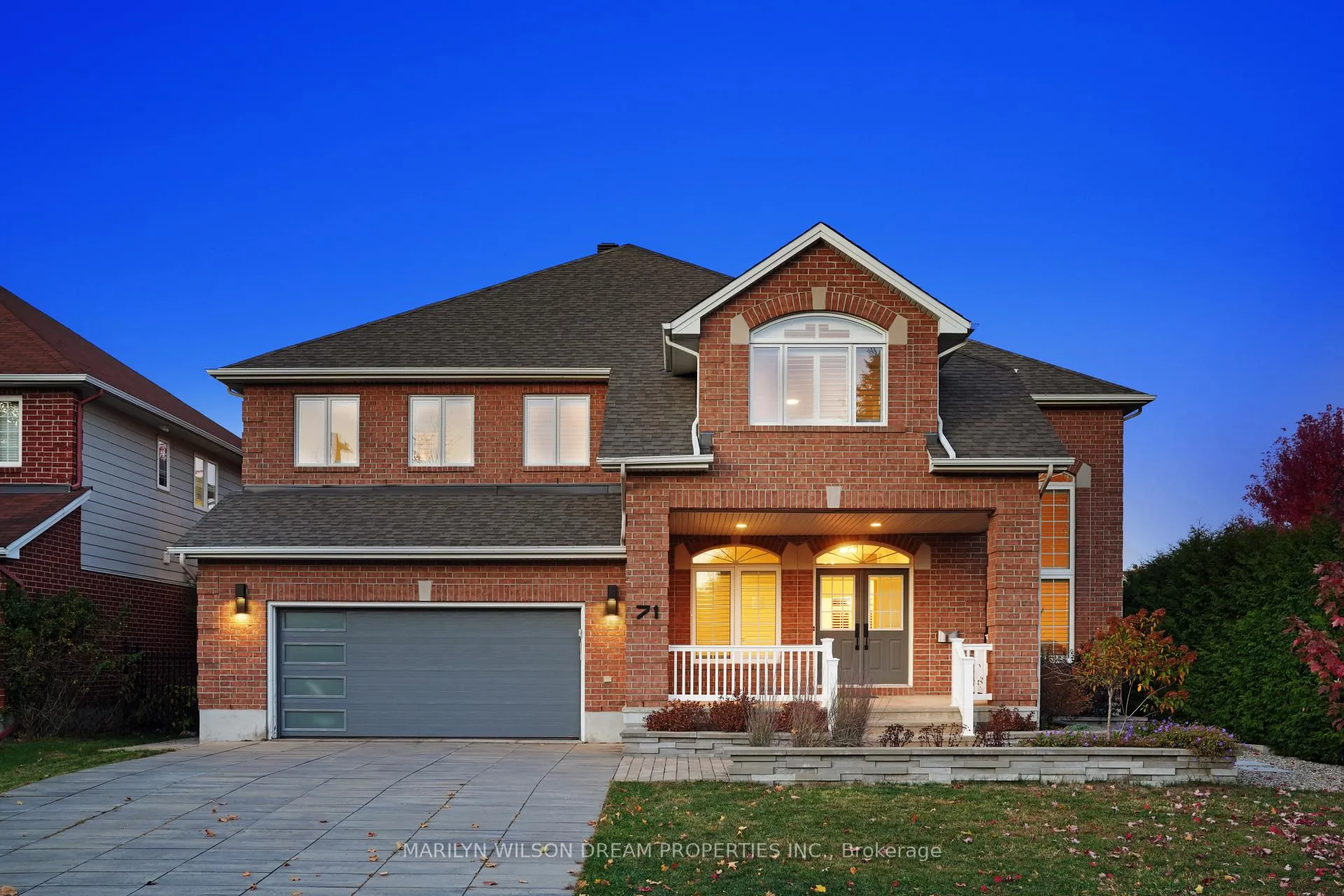 Front of 71 Manning Court