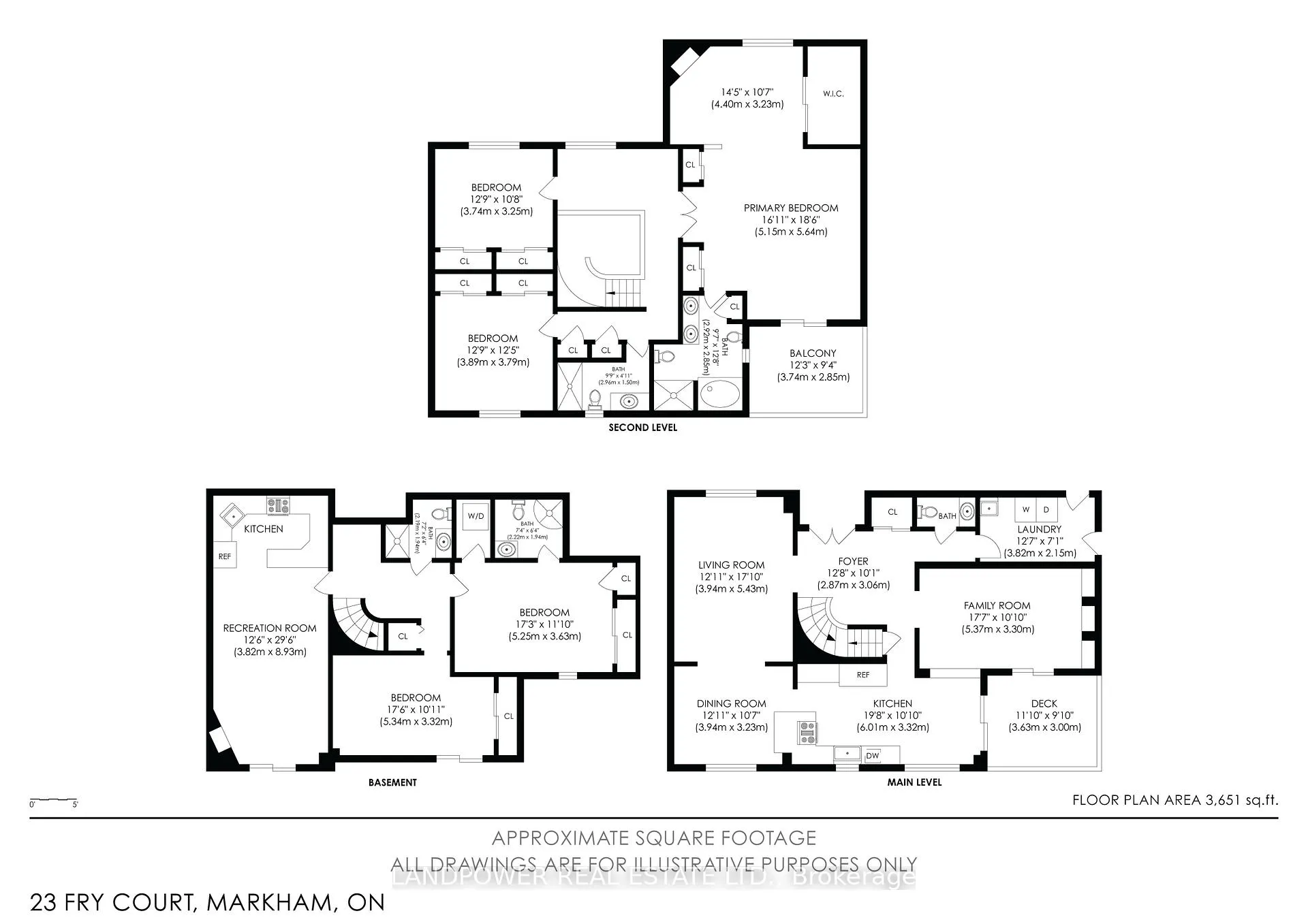 Photo 37 of 23 Fry Court, Markham, Old Markham Village — HOMEH
