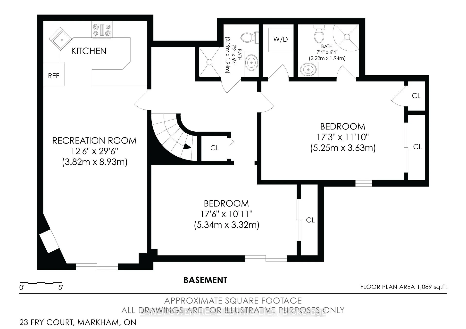 Photo 40 of 23 Fry Court, Markham, Old Markham Village — HOMEH