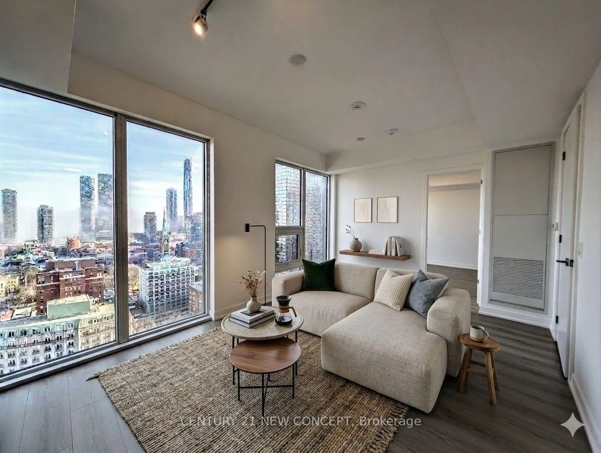 Photo 1 of Unit 2807, 100 Queen Street E, Toronto, Church-Yonge Corridor — HOMEH