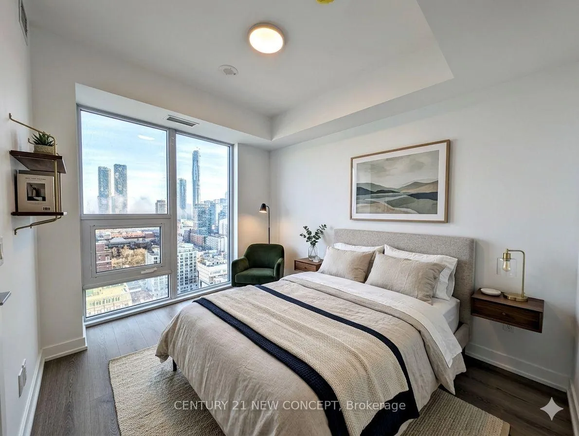 Photo 7 of Unit 2807, 100 Queen Street E, Toronto, Church-Yonge Corridor — HOMEH