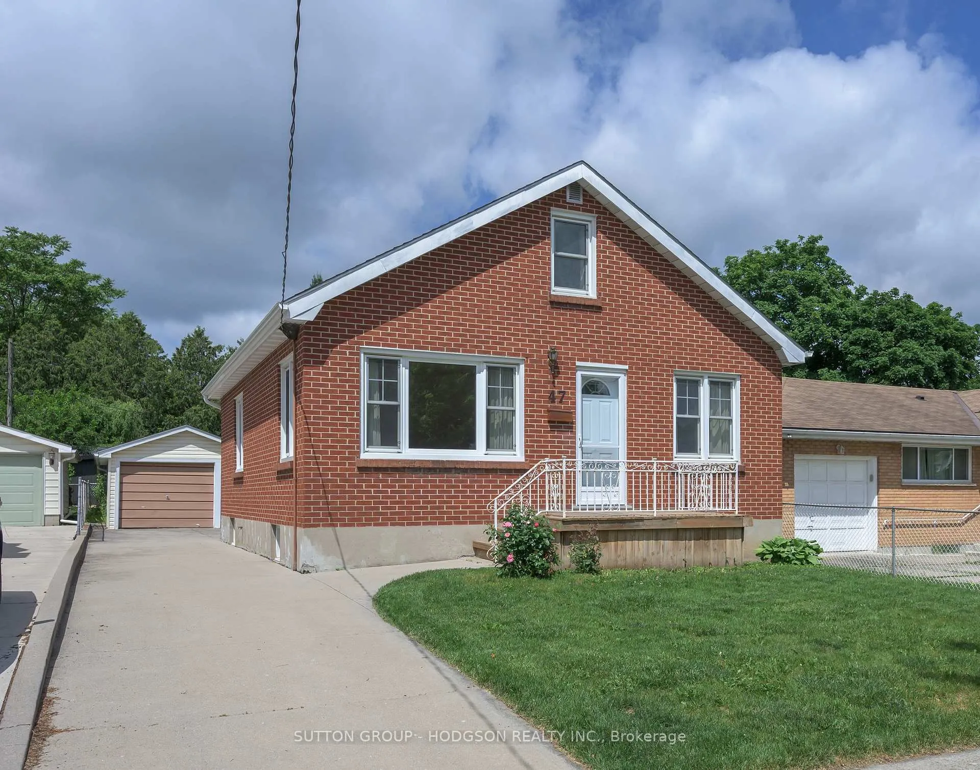 Front of 47 MacKay Avenue