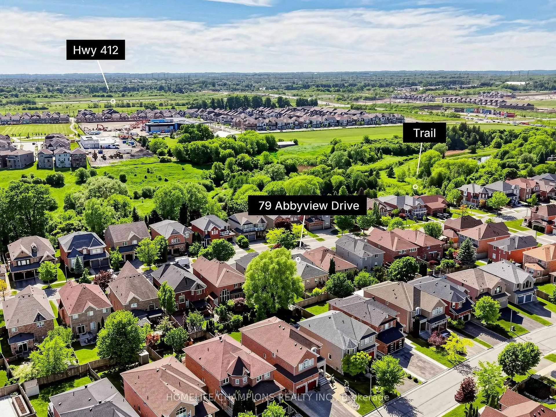 Photo 48 of 79 Abbyview Drive W, Whitby, Williamsburg — HOMEH