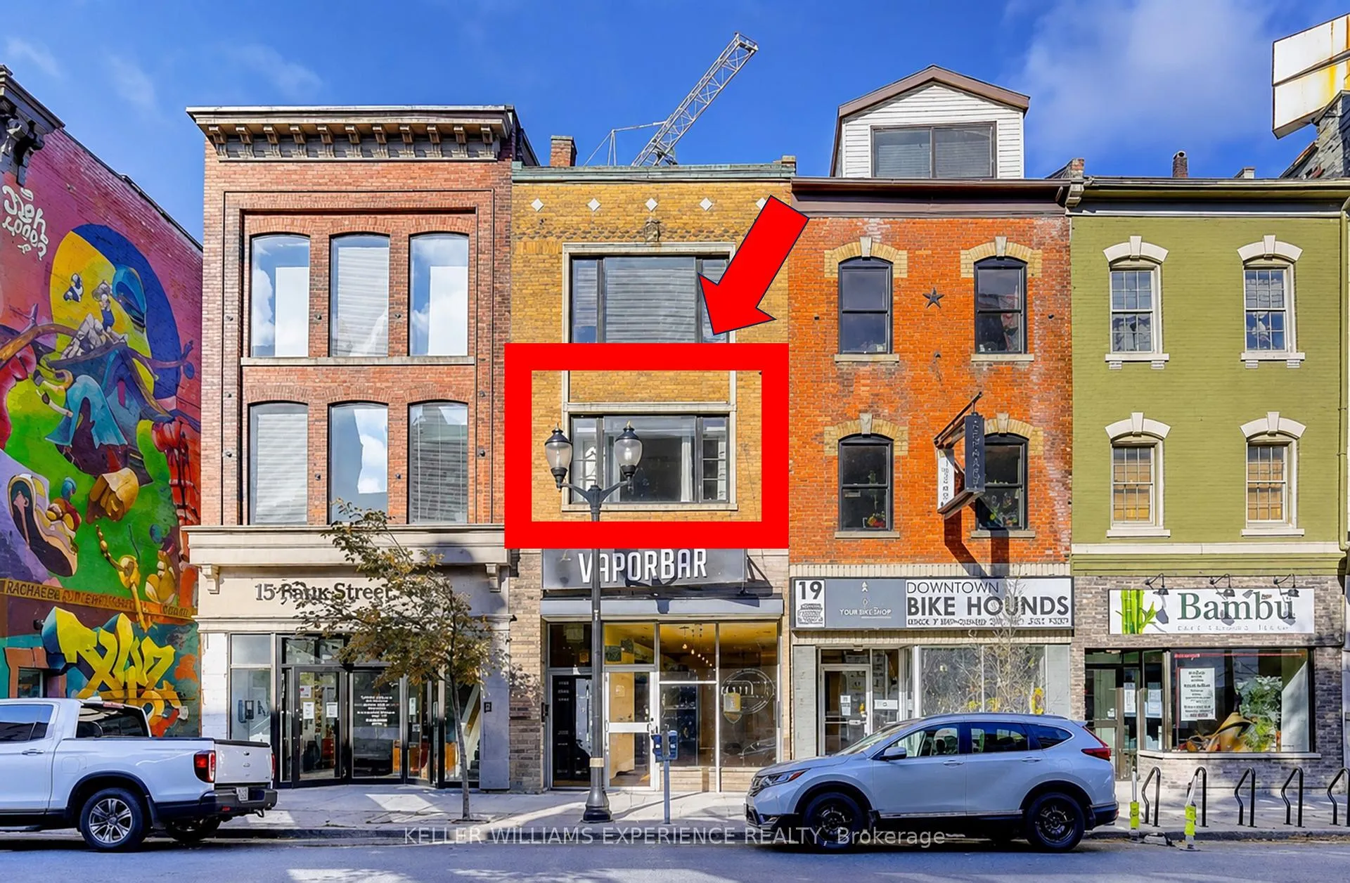 Photo 1 of Unit 2nd Floor, 17 John Street N, Hamilton, Beasley — HOMEH