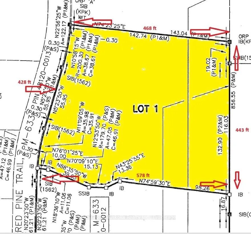 Photo 11 of Lot 1 Red Pine Trail, Bracebridge, Macaulay — HOMEH