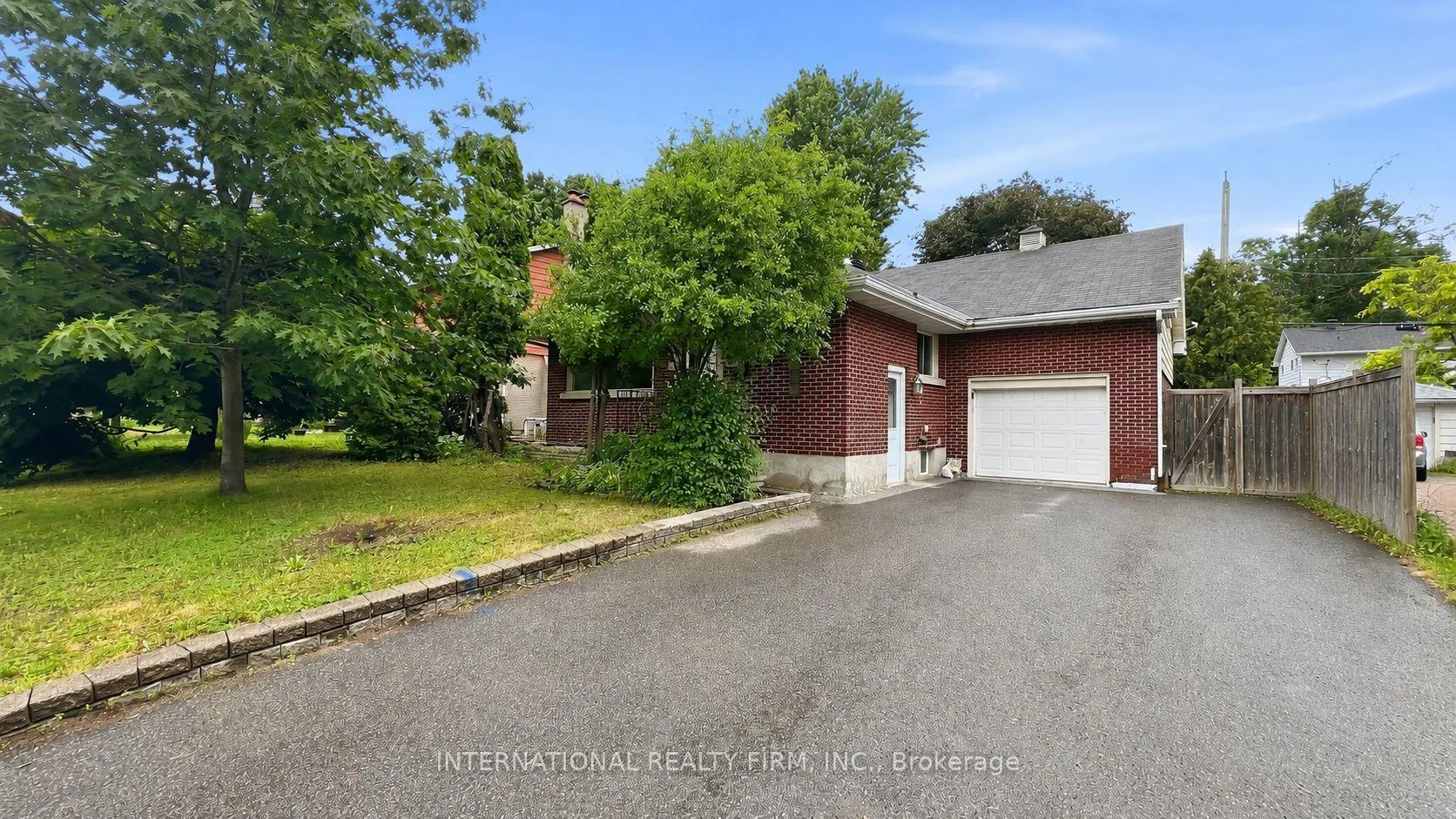Front of 1213 Erindale Drive