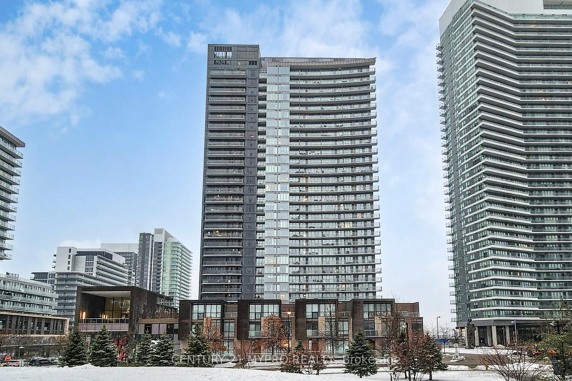 Front of Unit 3302, 121 Mcmahon Drive