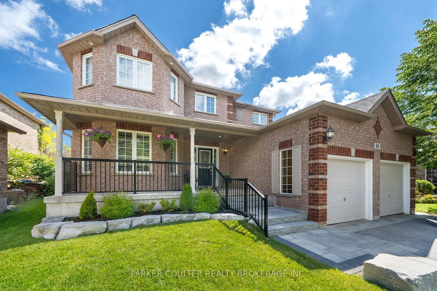 Front of 65 Miller Drive