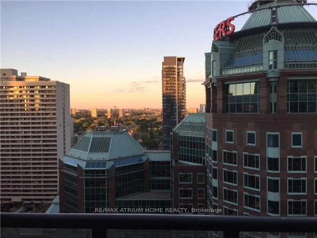 Photo 12 of Unit 2110, 110 Charles Street E, Toronto, Church-Yonge Corridor — HOMEH