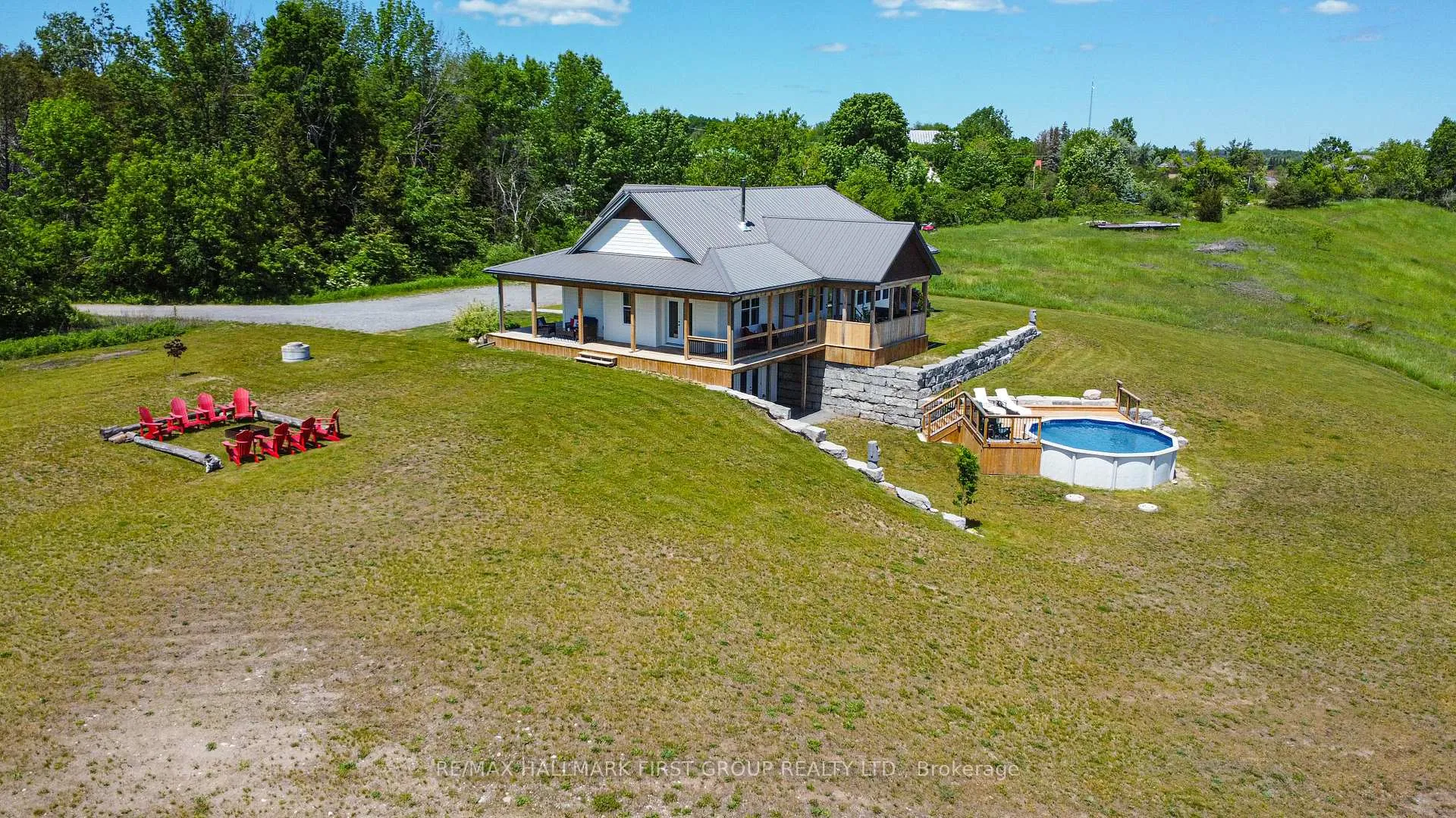 Photo 40 of 833 Iron Woods Drive, Douro-Dummer — HOMEH