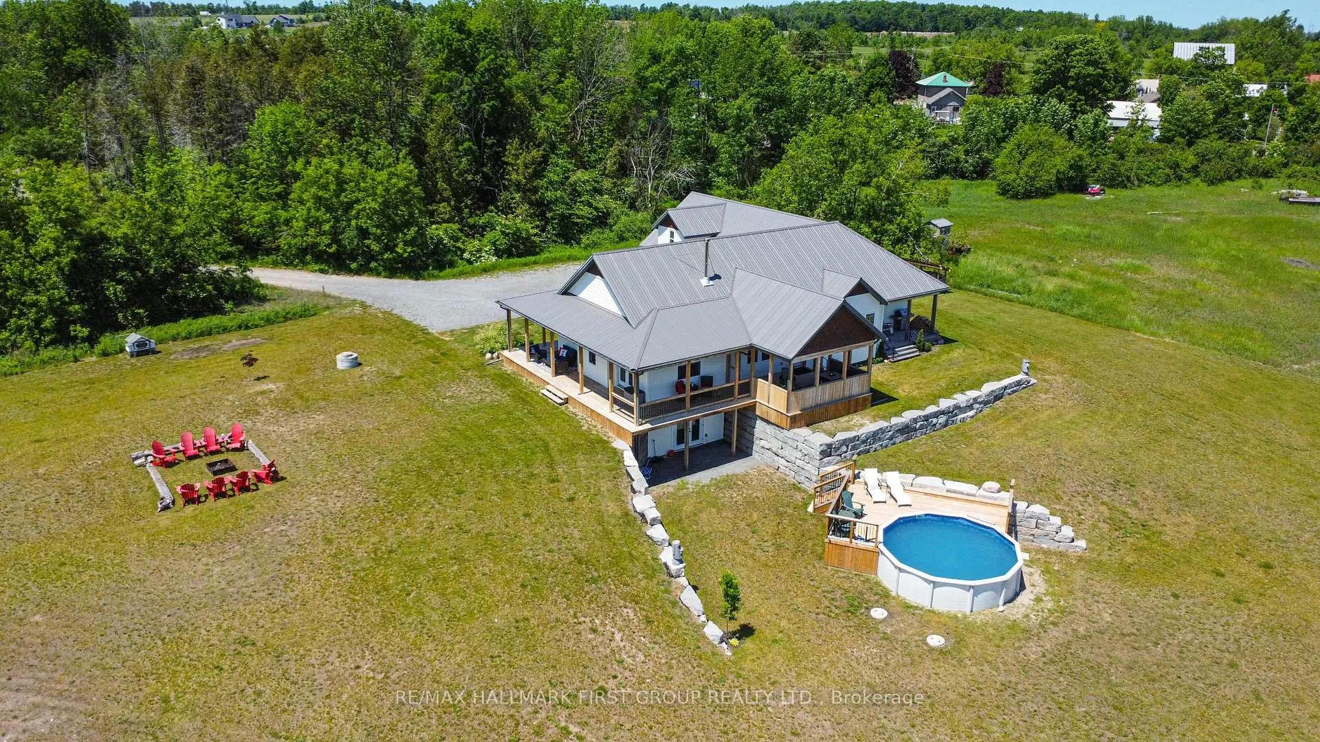 Photo 43 of 833 Iron Woods Drive, Douro-Dummer — HOMEH
