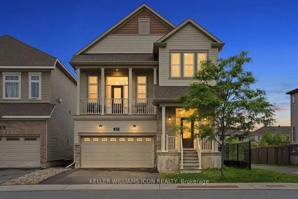 Photo 1 of 67 Aura Avenue, Ottawa, Barrhaven - Heritage Park — HOMEH