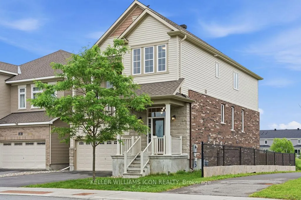 Photo 2 of 67 Aura Avenue, Ottawa, Barrhaven - Heritage Park — HOMEH