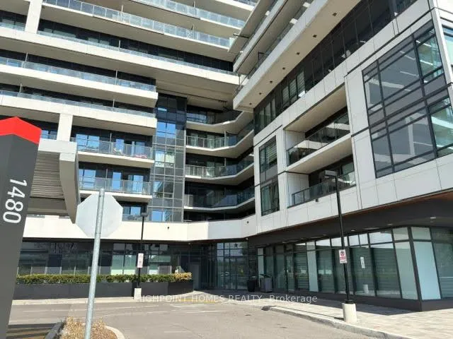 Front of Unit 503, 1480 Bayly Street