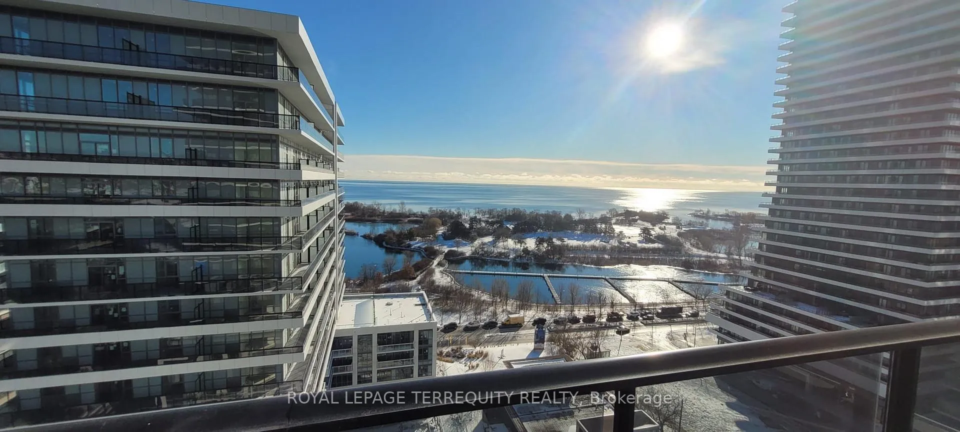 Front of Unit 1407, 70 Annie Craig Drive