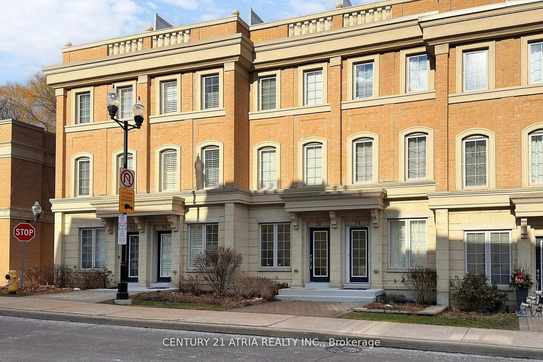 Front of 76 Hargrave Lane