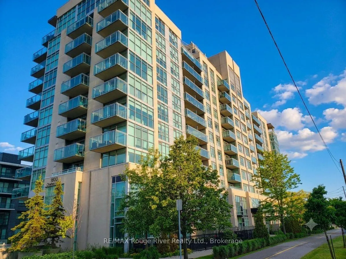 Front of Unit 1009, 1600 Charles Street