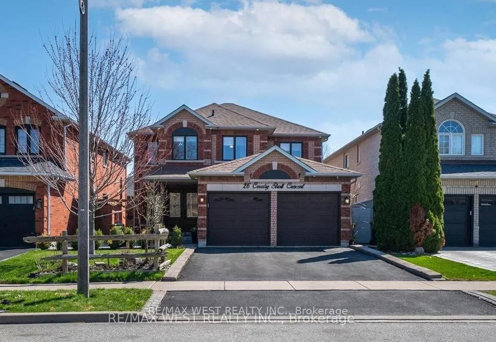 Photo 1 of 26 Country Stroll Crescent, Caledon, Bolton West — HOMEH