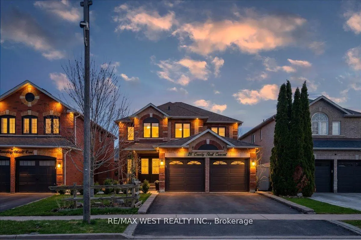 Photo 2 of 26 Country Stroll Crescent, Caledon, Bolton West — HOMEH