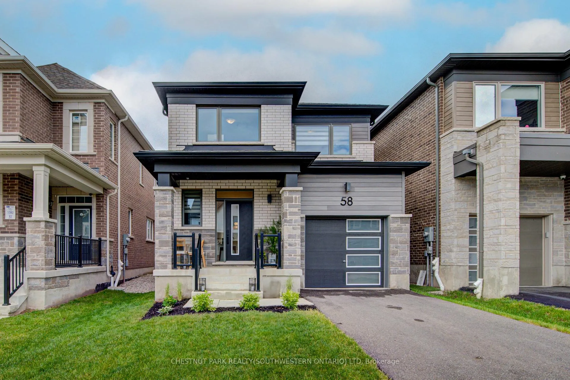 Front of 58 Routley Street
