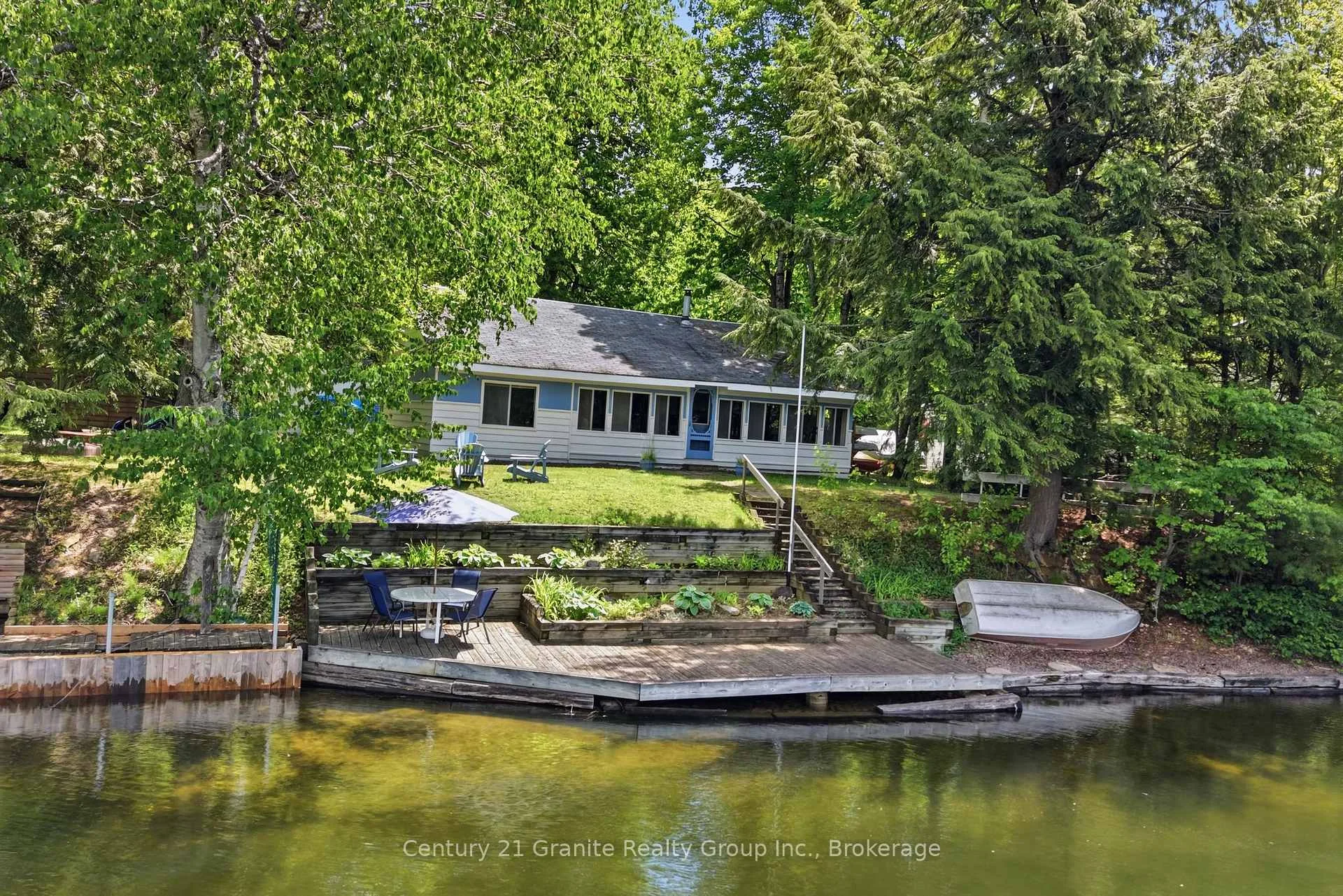 Front of 1982 South Beaver Lake Lane