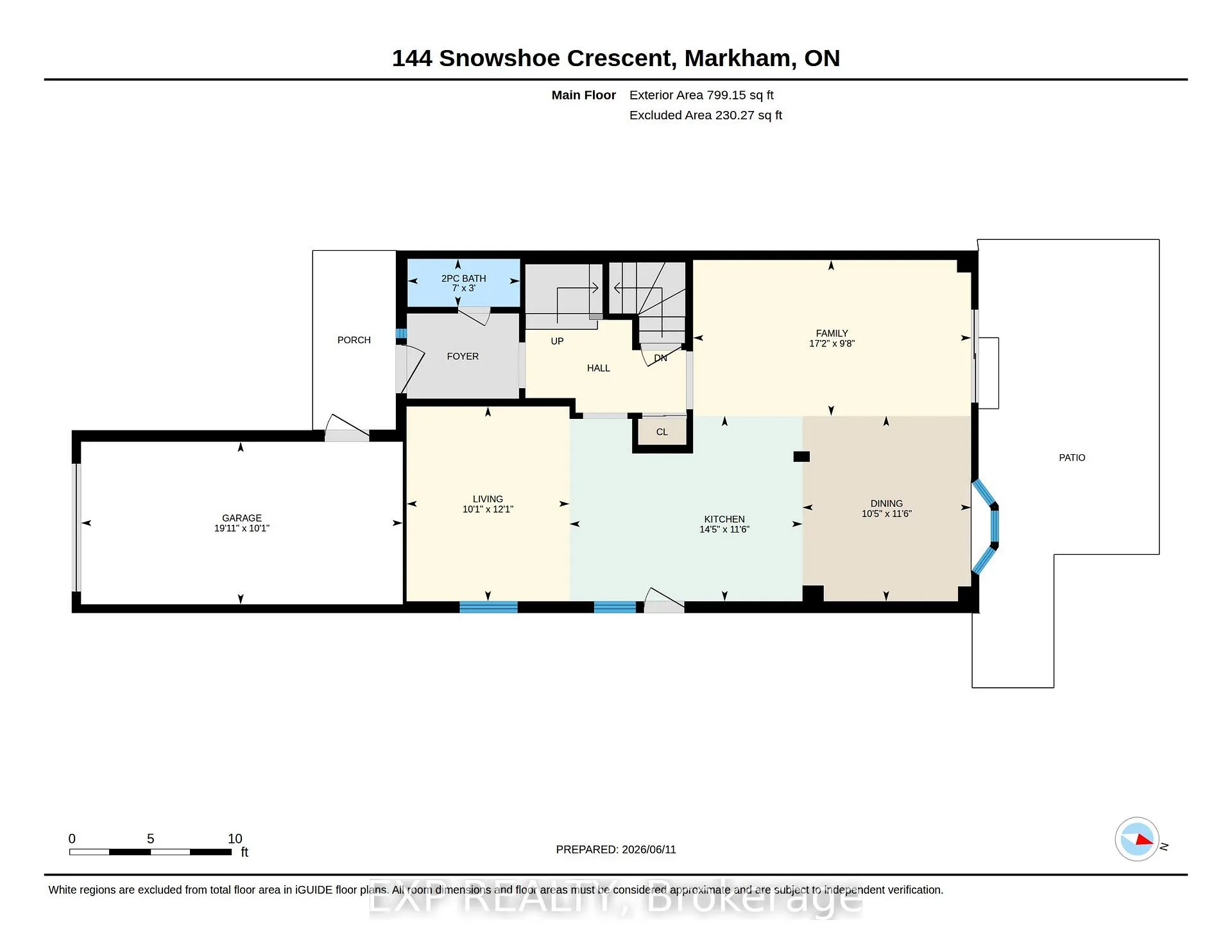Photo 2 of 144 Snowshoe Crescent, Markham, German Mills — HOMEH