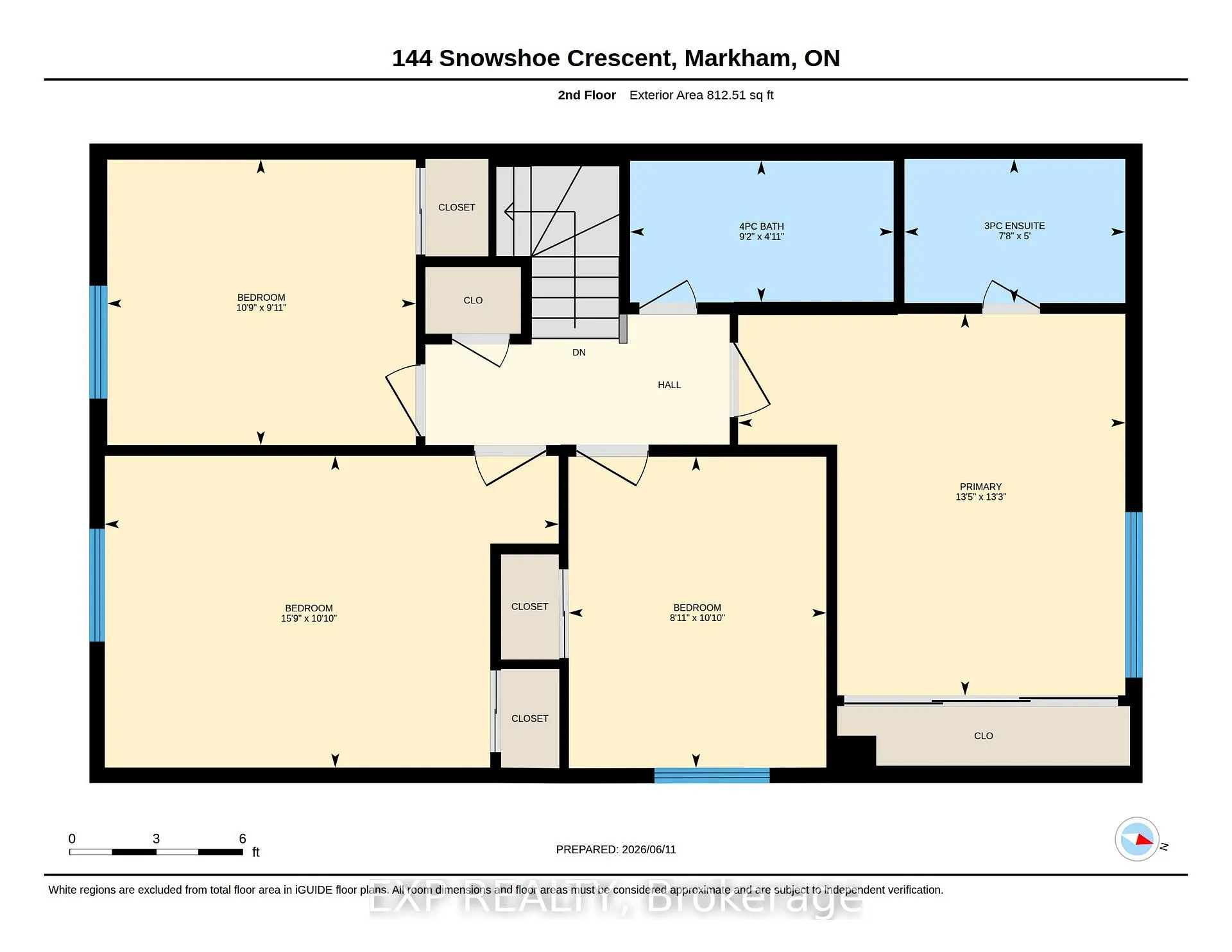 Photo 3 of 144 Snowshoe Crescent, Markham, German Mills — HOMEH