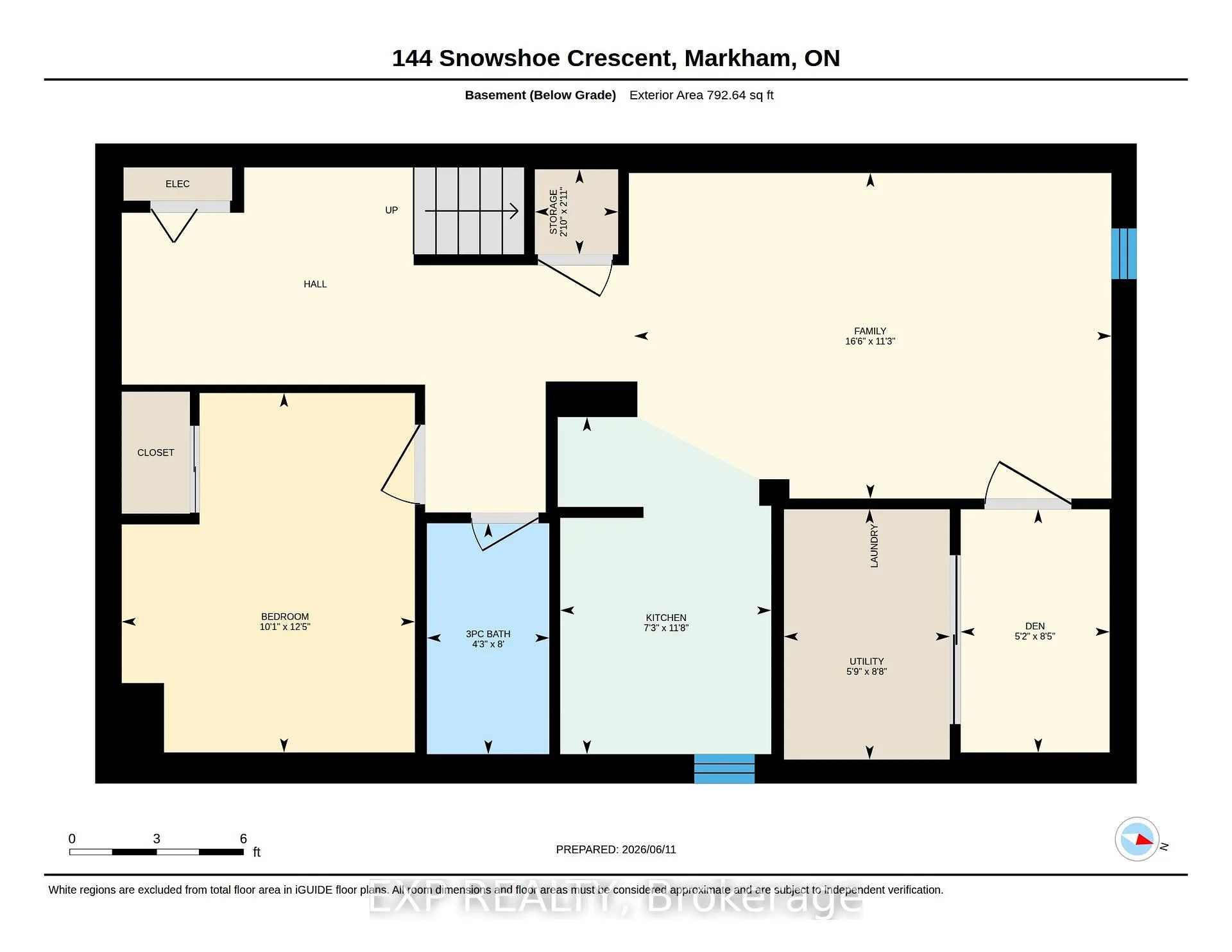 Photo 4 of 144 Snowshoe Crescent, Markham, German Mills — HOMEH