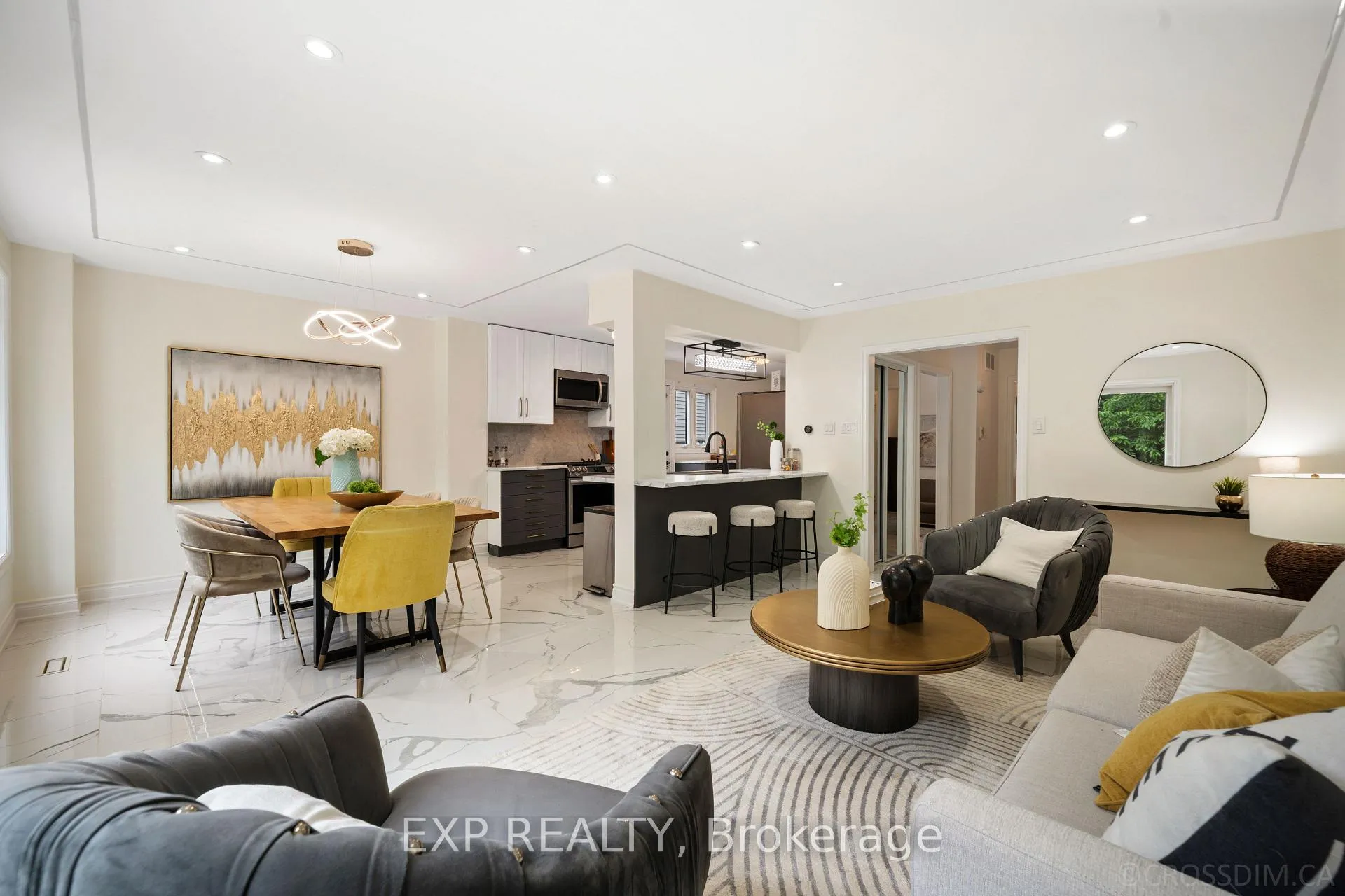 Photo 38 of 144 Snowshoe Crescent, Markham, German Mills — HOMEH