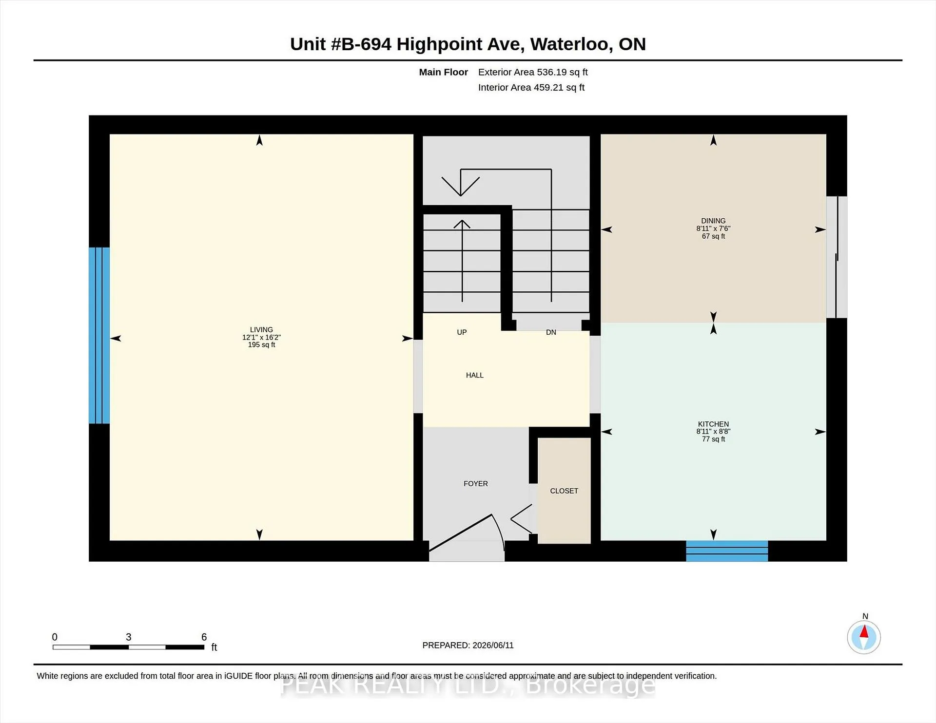 Photo 39 of Unit B, 694 Highpoint Avenue, Waterloo — HOMEH