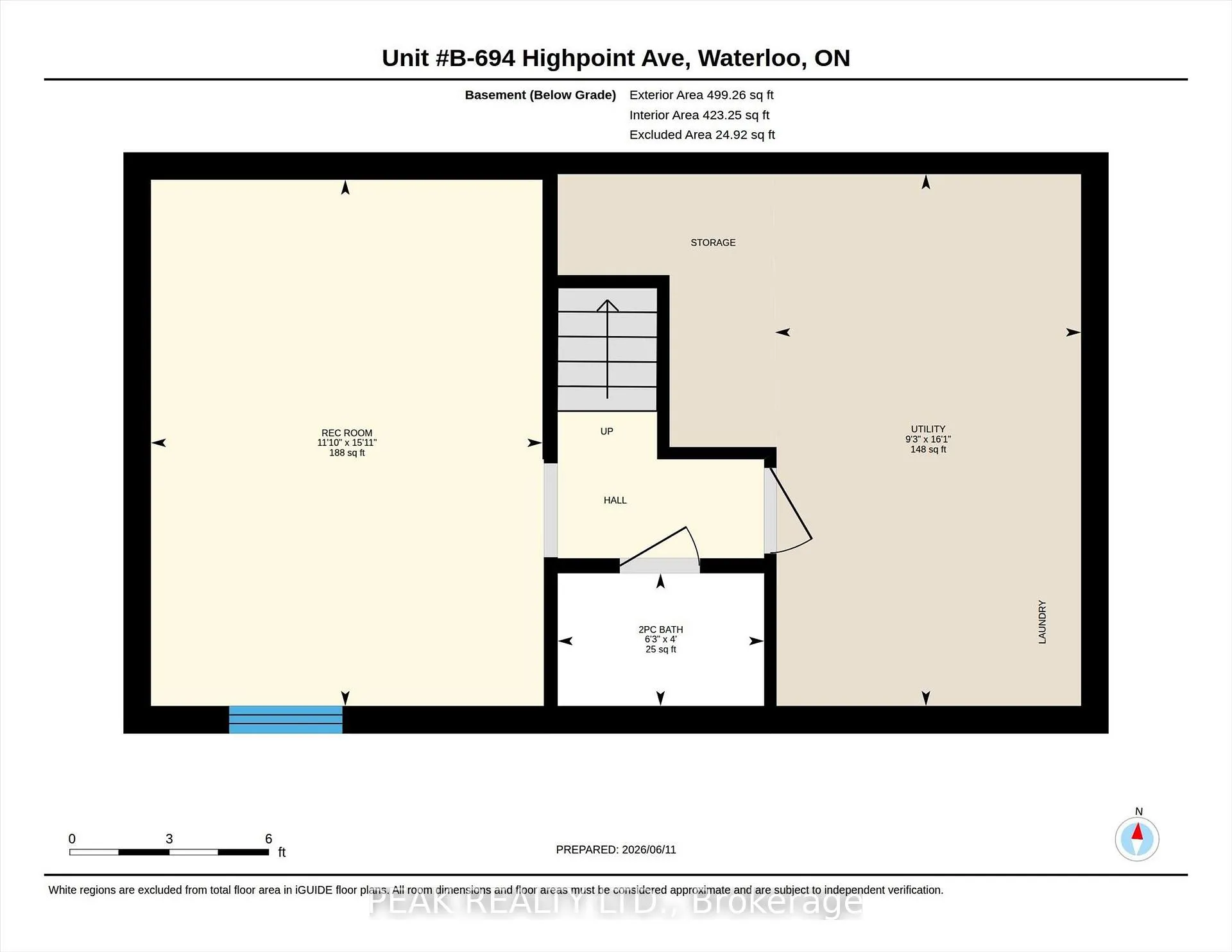 Photo 41 of Unit B, 694 Highpoint Avenue, Waterloo — HOMEH