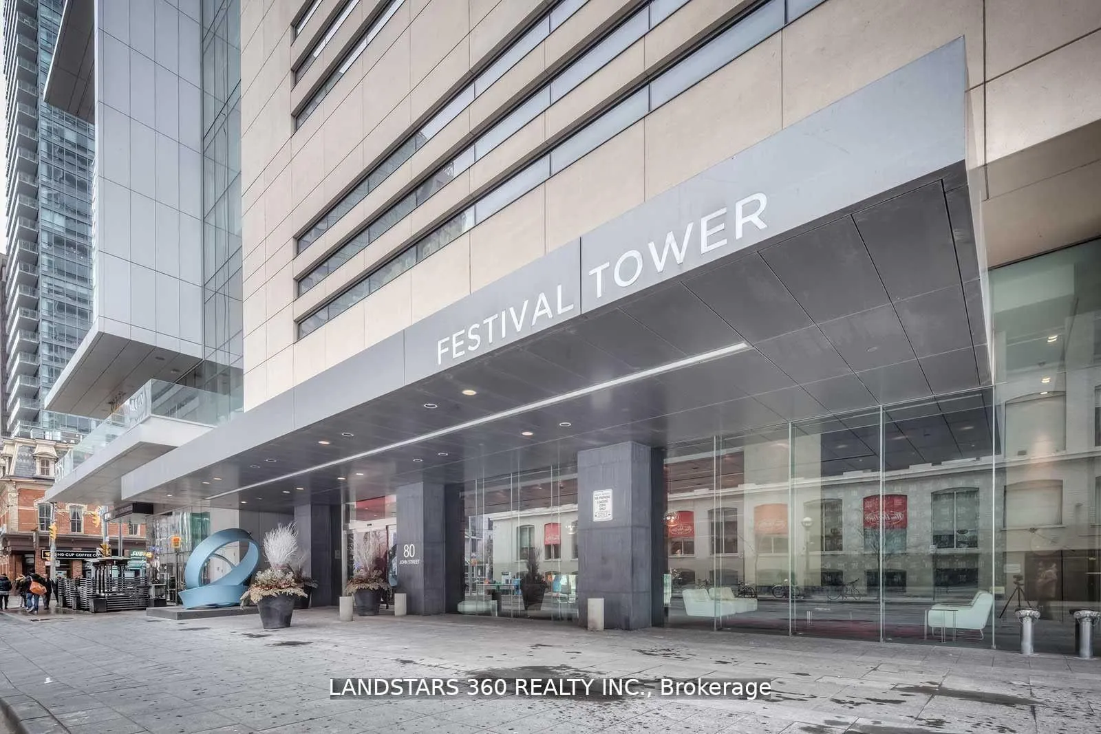 Photo 2 of Unit 2505, 80 John Street, Toronto, Waterfront Communities — HOMEH