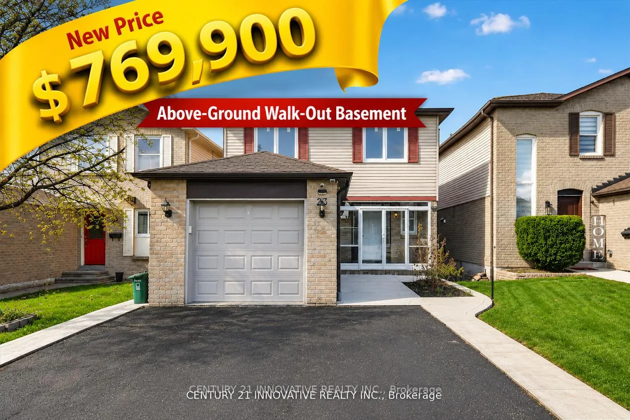 Front of 23 Northgate Boulevard