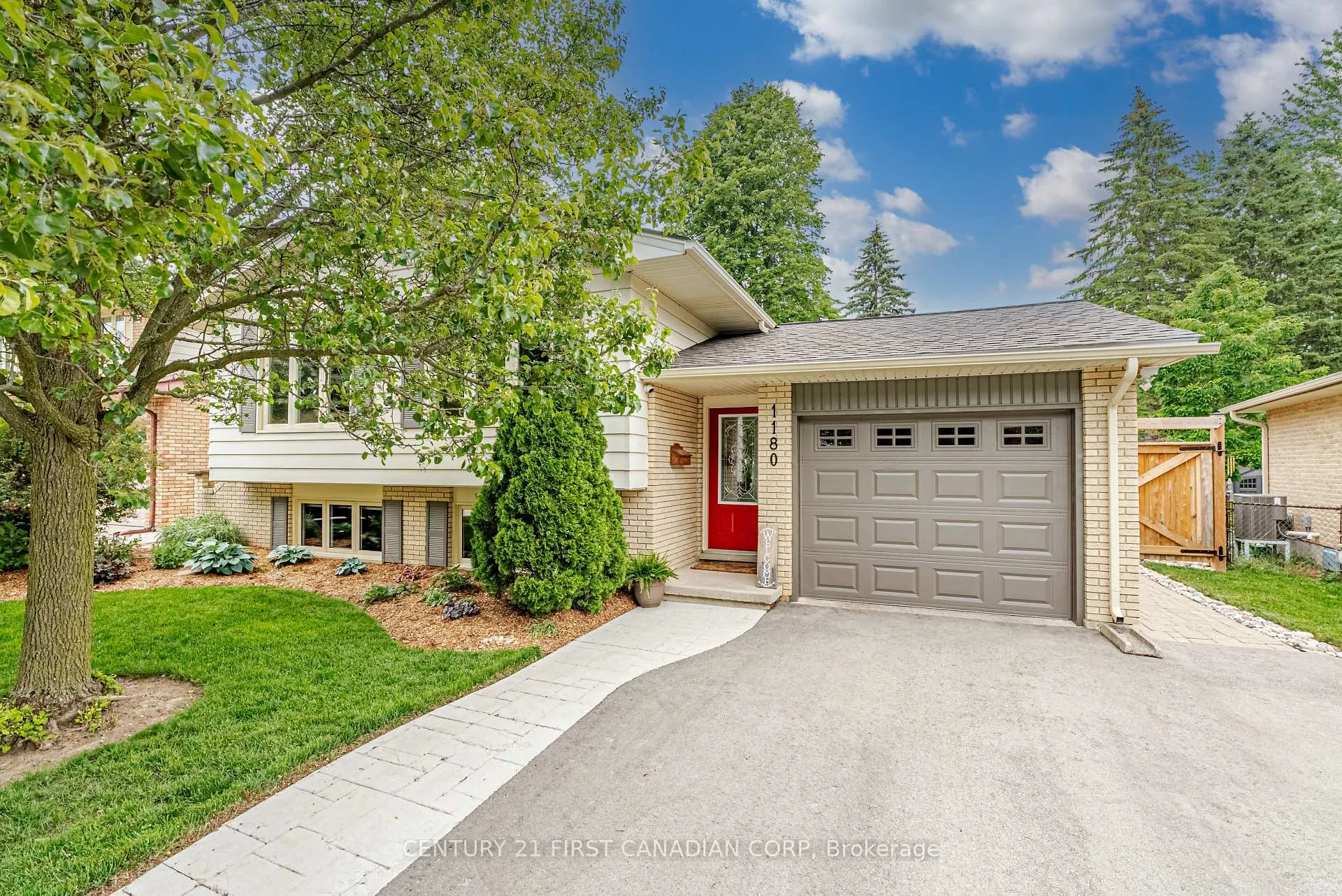 Front of 1180 Quinton Road