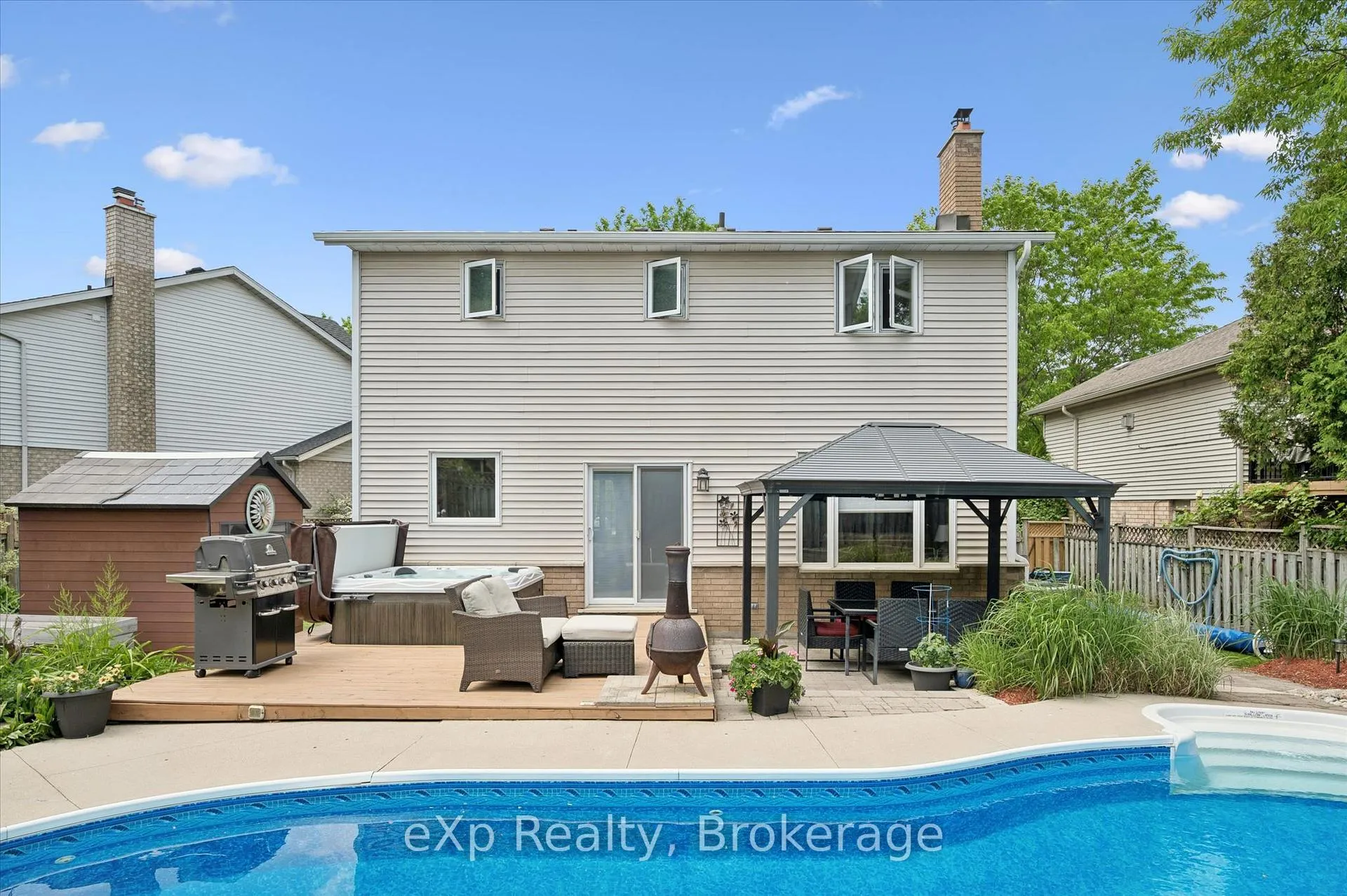Photo 37 of 39 Celia Crescent, Guelph, Dovercliffe Park/Old University — HOMEH