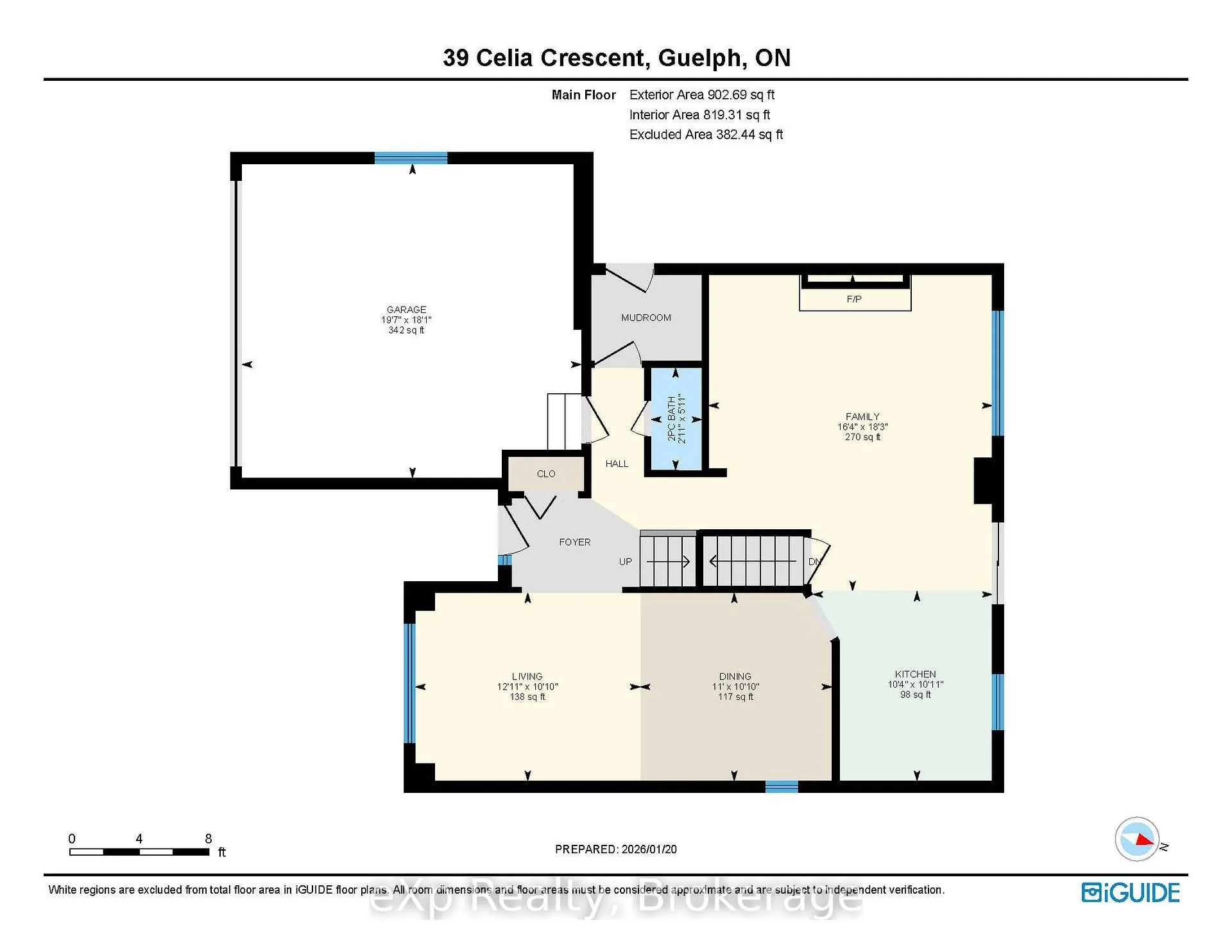 Photo 43 of 39 Celia Crescent, Guelph, Dovercliffe Park/Old University — HOMEH