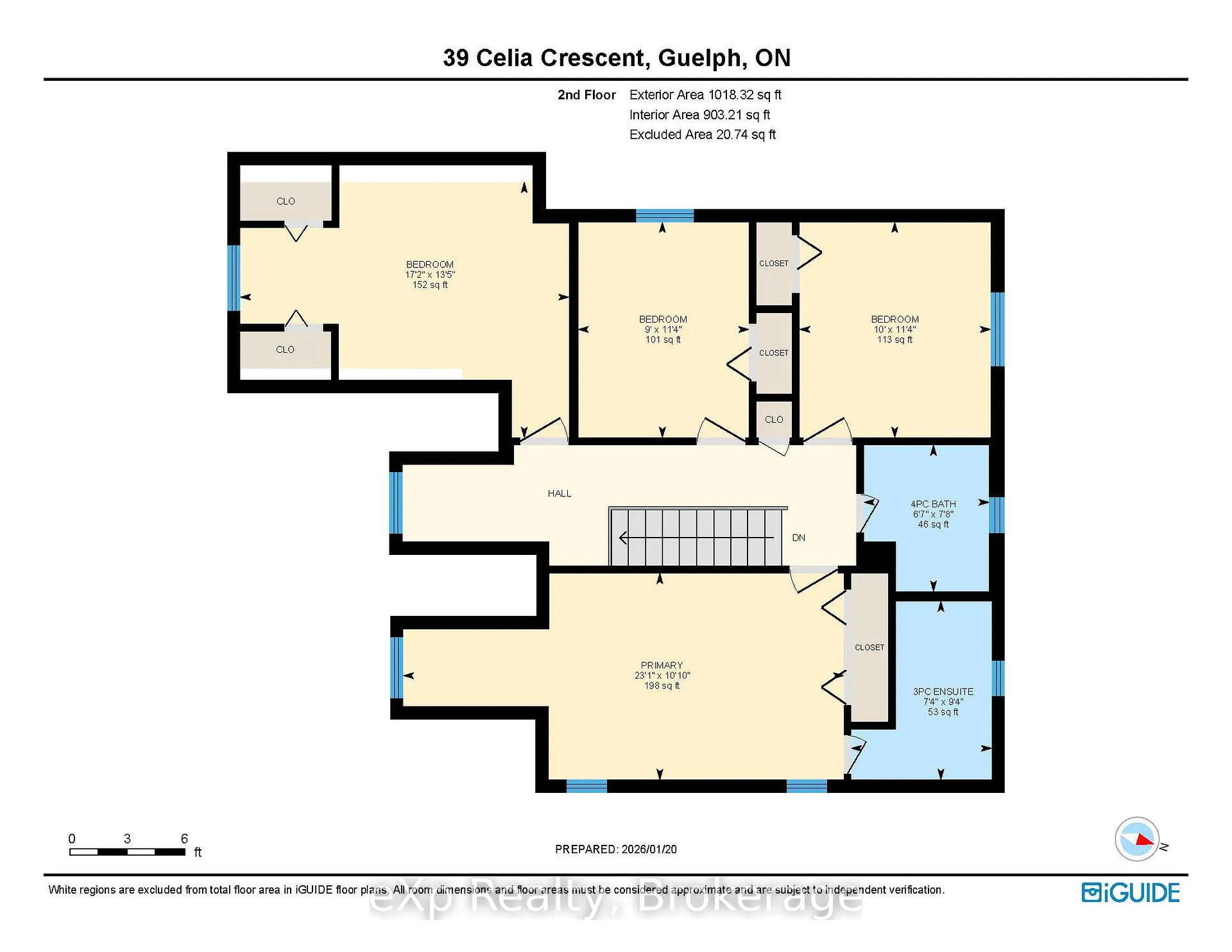 Photo 44 of 39 Celia Crescent, Guelph, Dovercliffe Park/Old University — HOMEH