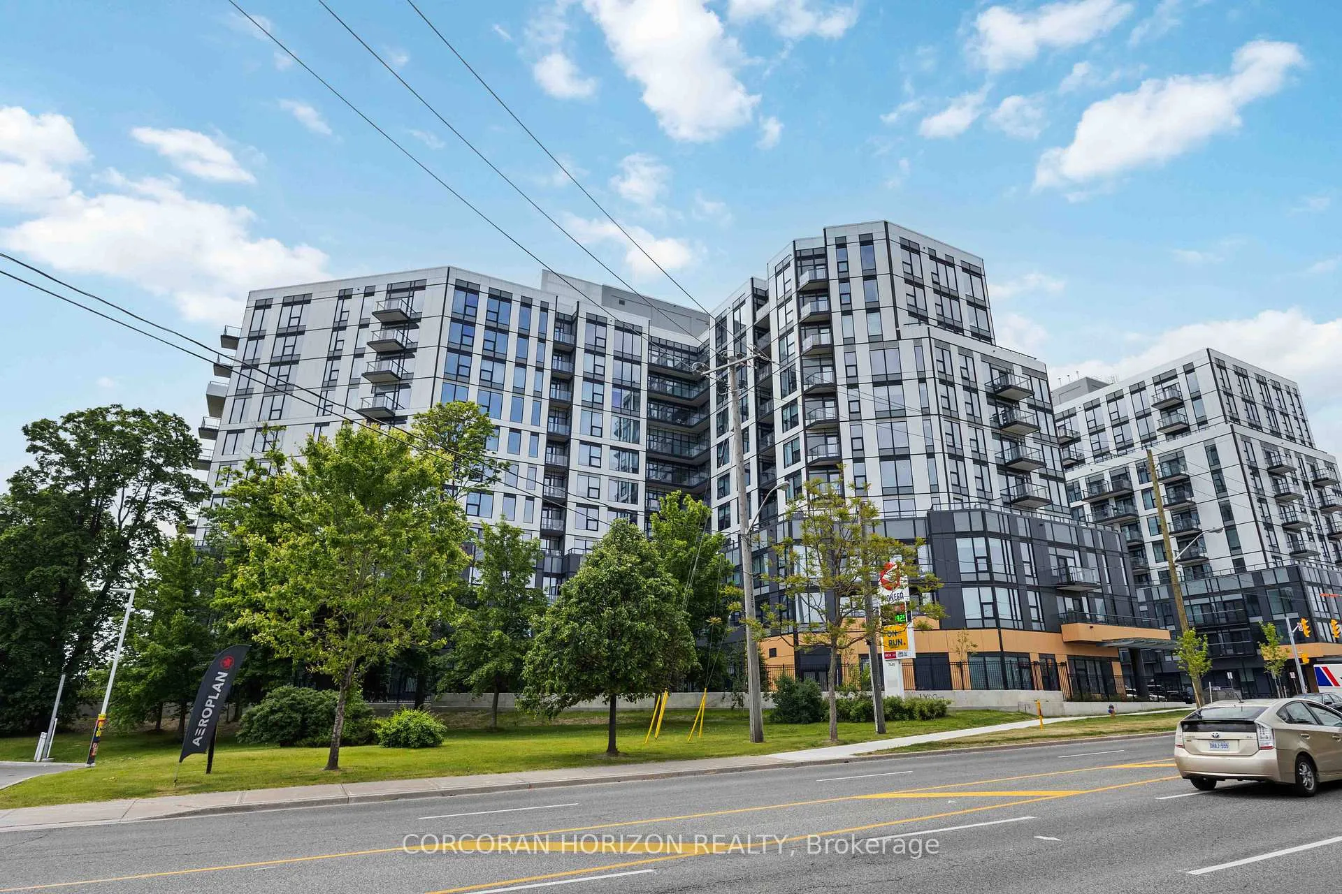 Front of Unit 1115, 7439 Kingston Road