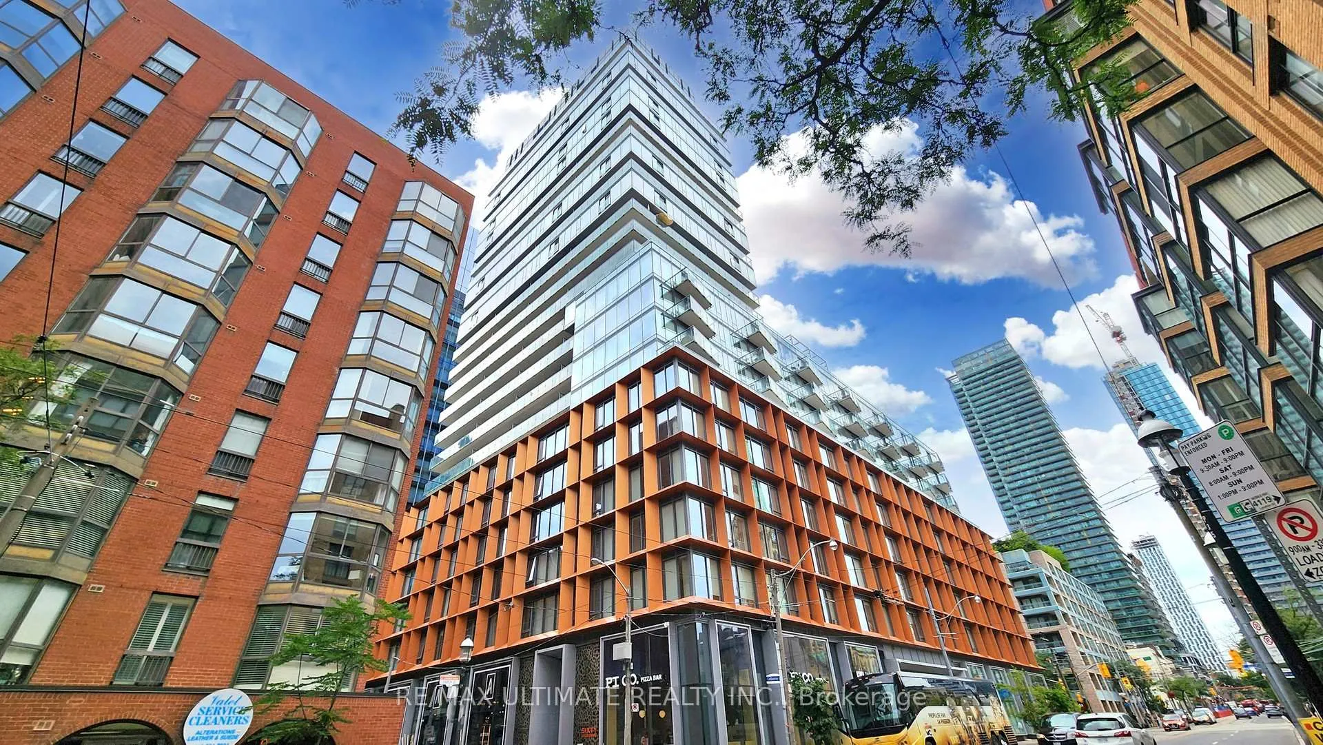 Front of Unit 217, 60 Colborne Street